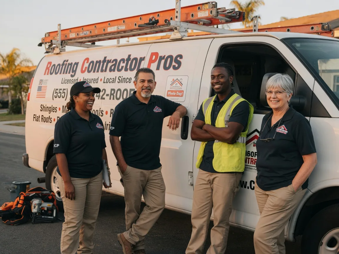 Local Roofing Contractors company in Nova, OH
