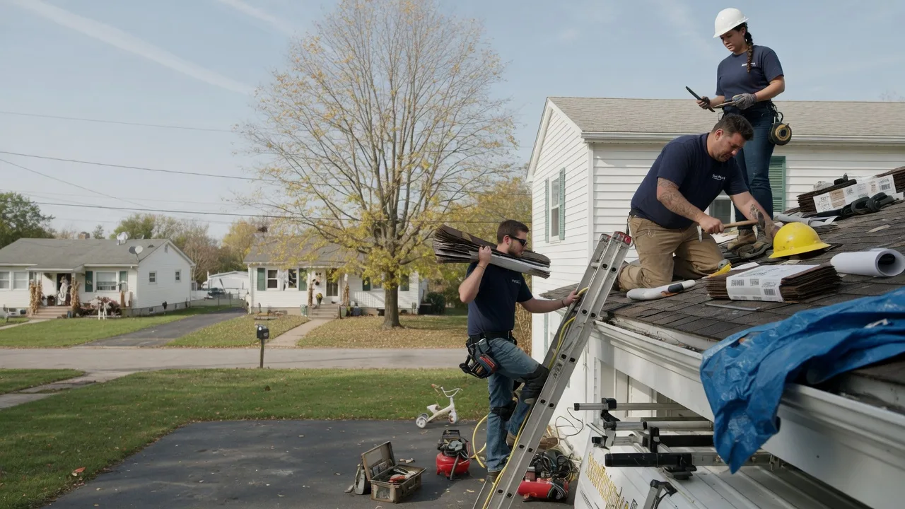 Local Roofing Contractors in Nova, OH near me